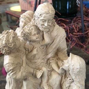 Let the children come figurine